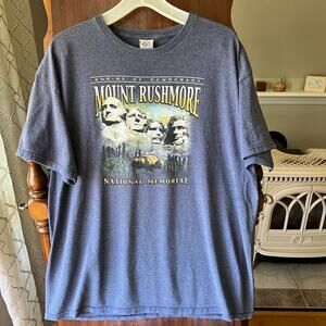 Mount Rushmore Shrine of Democracy Short Sleeve T-Shirt Men's XL